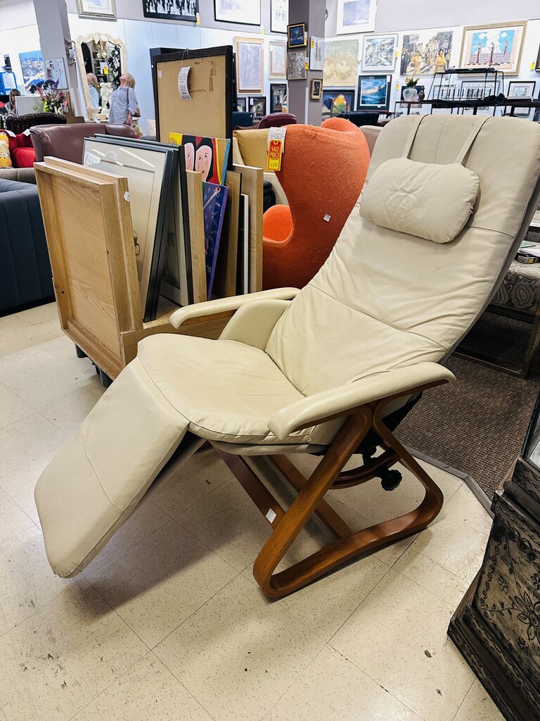 Leather "Zero Gravity" Recliner