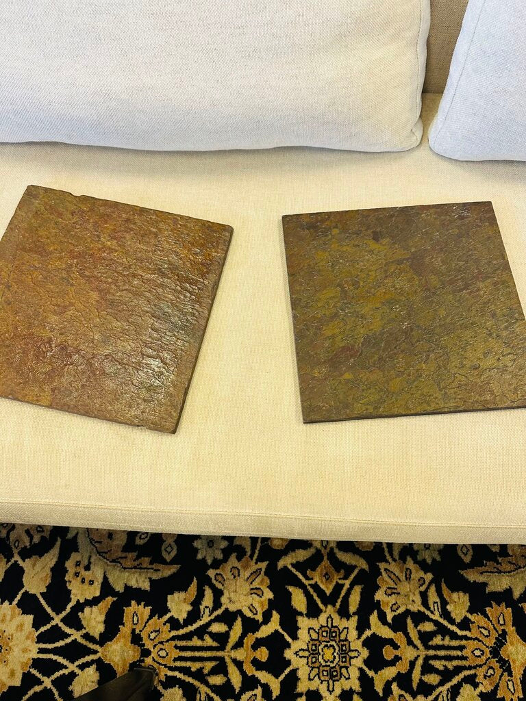 Tile Top Coffee Table 49x24x20