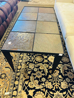 Tile Top Coffee Table 49x24x20