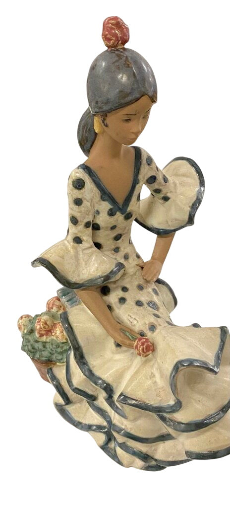 Lladro Flamenco Dancer 2170 (damaged foot) by Miss Daisy's Consignment & Auction House