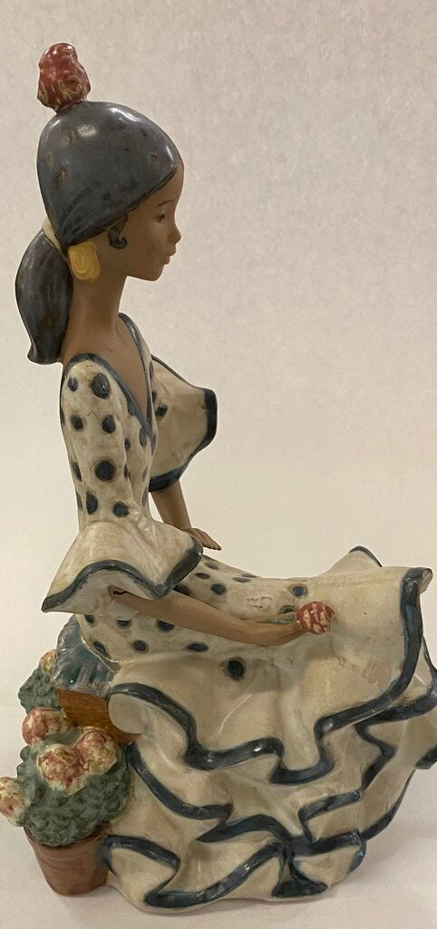 Lladro Flamenco Dancer 2170 (damaged foot)