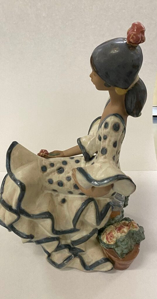 Lladro Flamenco Dancer 2170 (damaged foot)