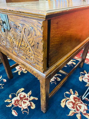 Henredon Occasional Table With Drawer 27x20x25