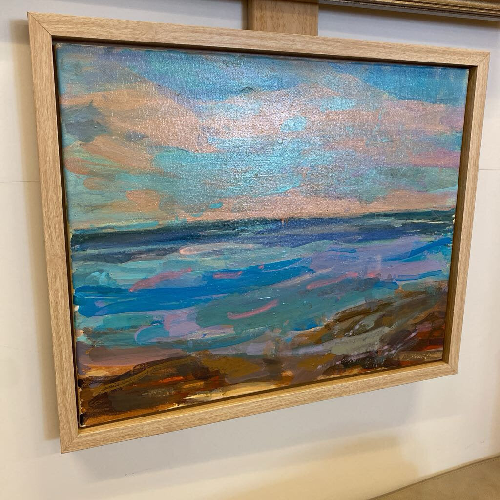 John Cornfield "South of Hendry's" (16x20)