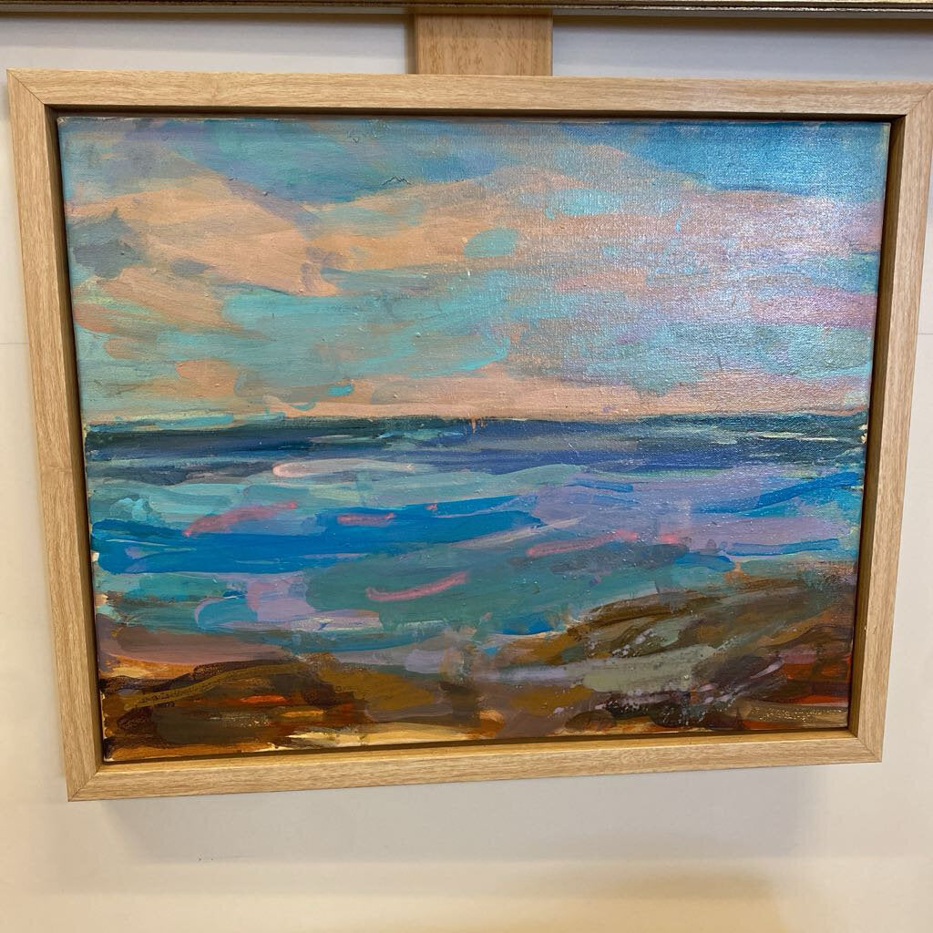 John Cornfield "South of Hendry's" (16x20)