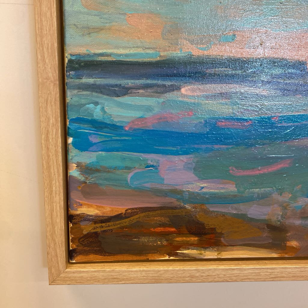John Cornfield "South of Hendry's" (16x20)