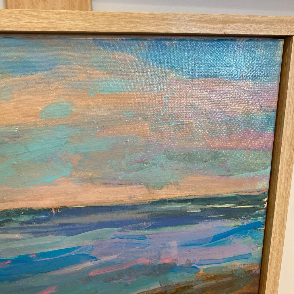 John Cornfield "South of Hendry's" (16x20)