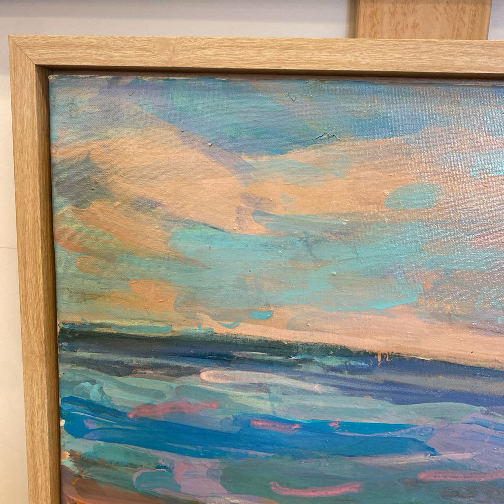John Cornfield "South of Hendry's" (16x20)