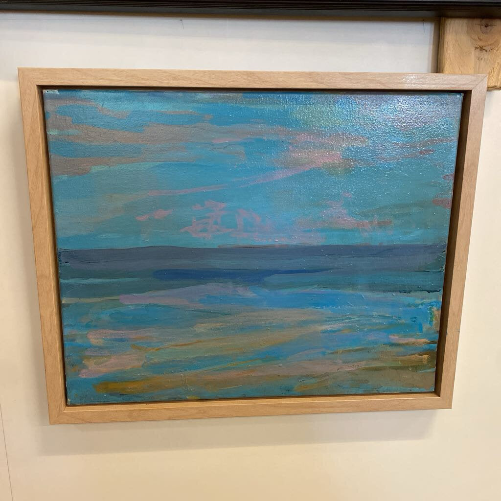 John Cornfield "Heading Out" (16x20)