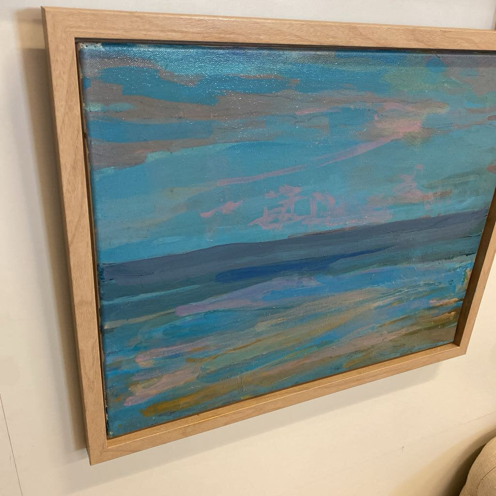 John Cornfield "Heading Out" (16x20)