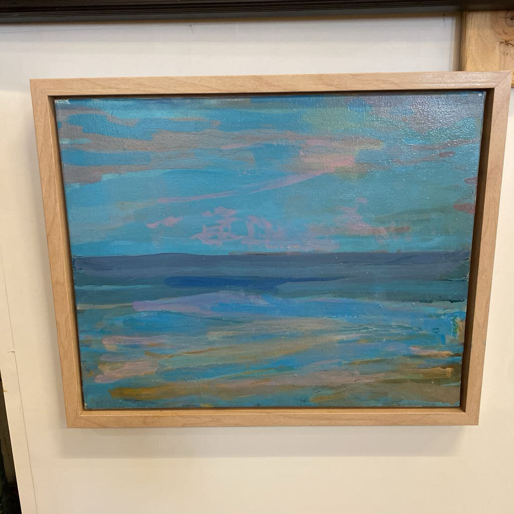 John Cornfield "Heading Out" (16x20)