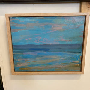John Cornfield "Heading Out" (16x20)