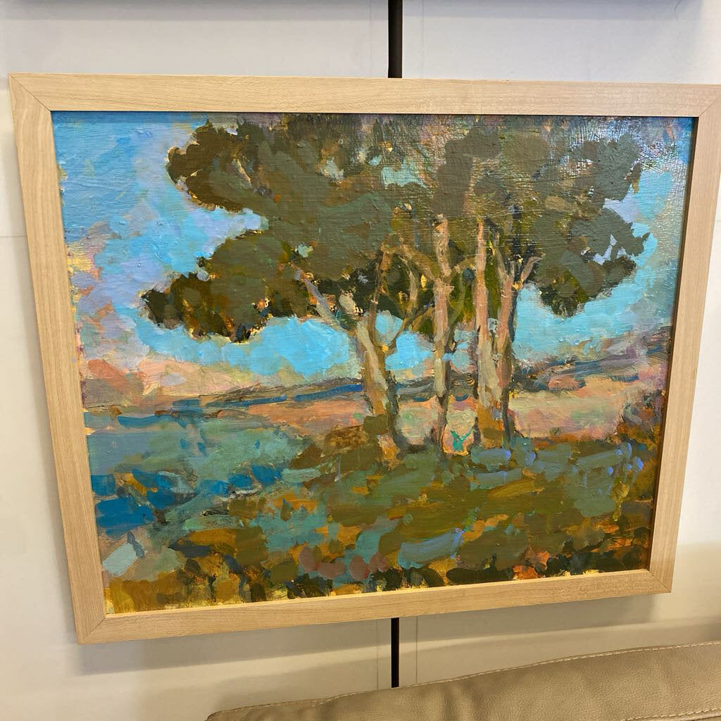 John Cornfield "Monterey Peninsula" (18x24)