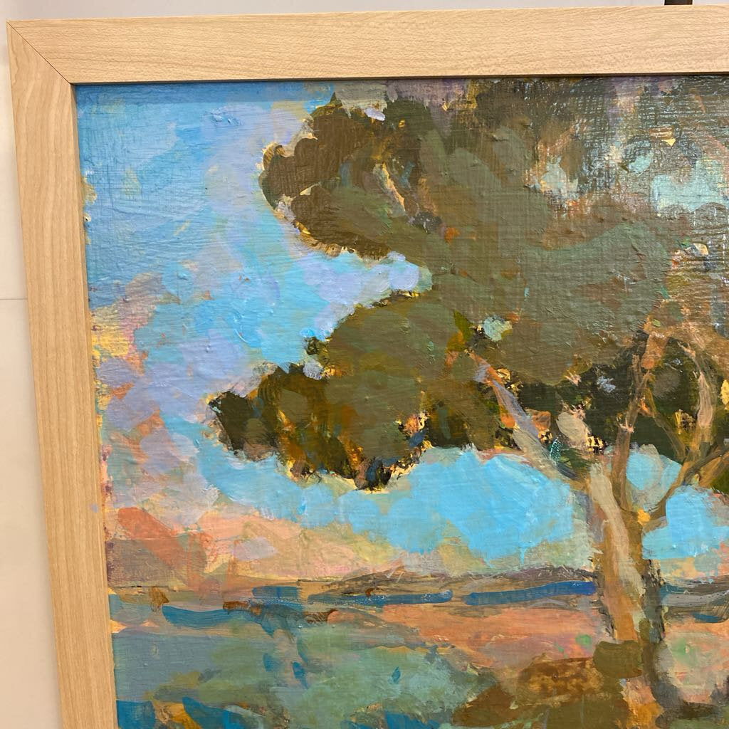 John Cornfield "Monterey Peninsula" (18x24)