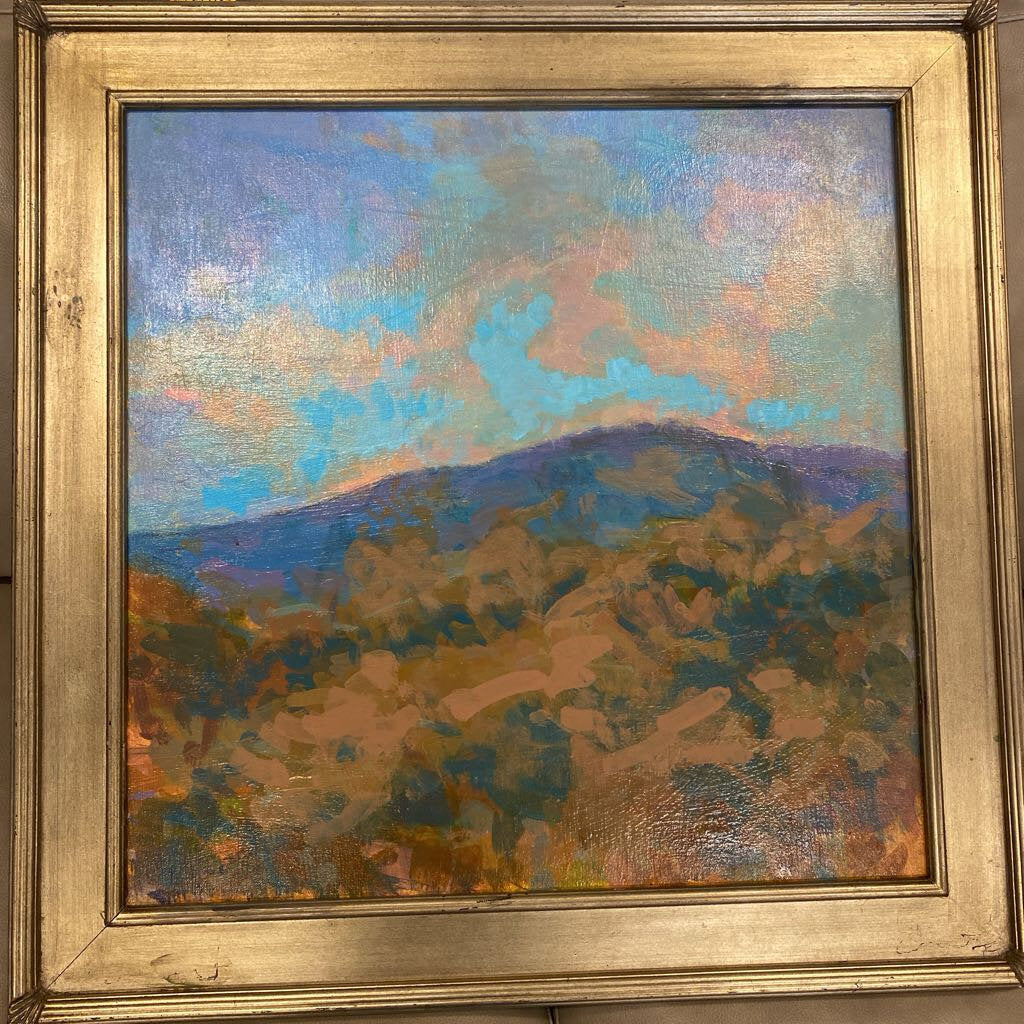 John Cornfield "East County Santa Barbara" (24x24)