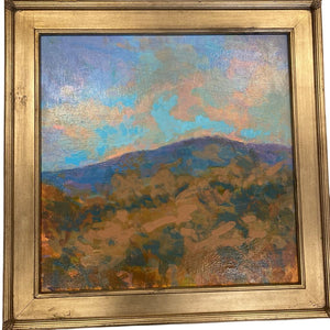 John Cornfield "East County Santa Barbara" (24x24)
