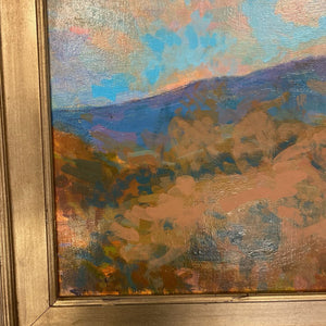 John Cornfield "East County Santa Barbara" (24x24)