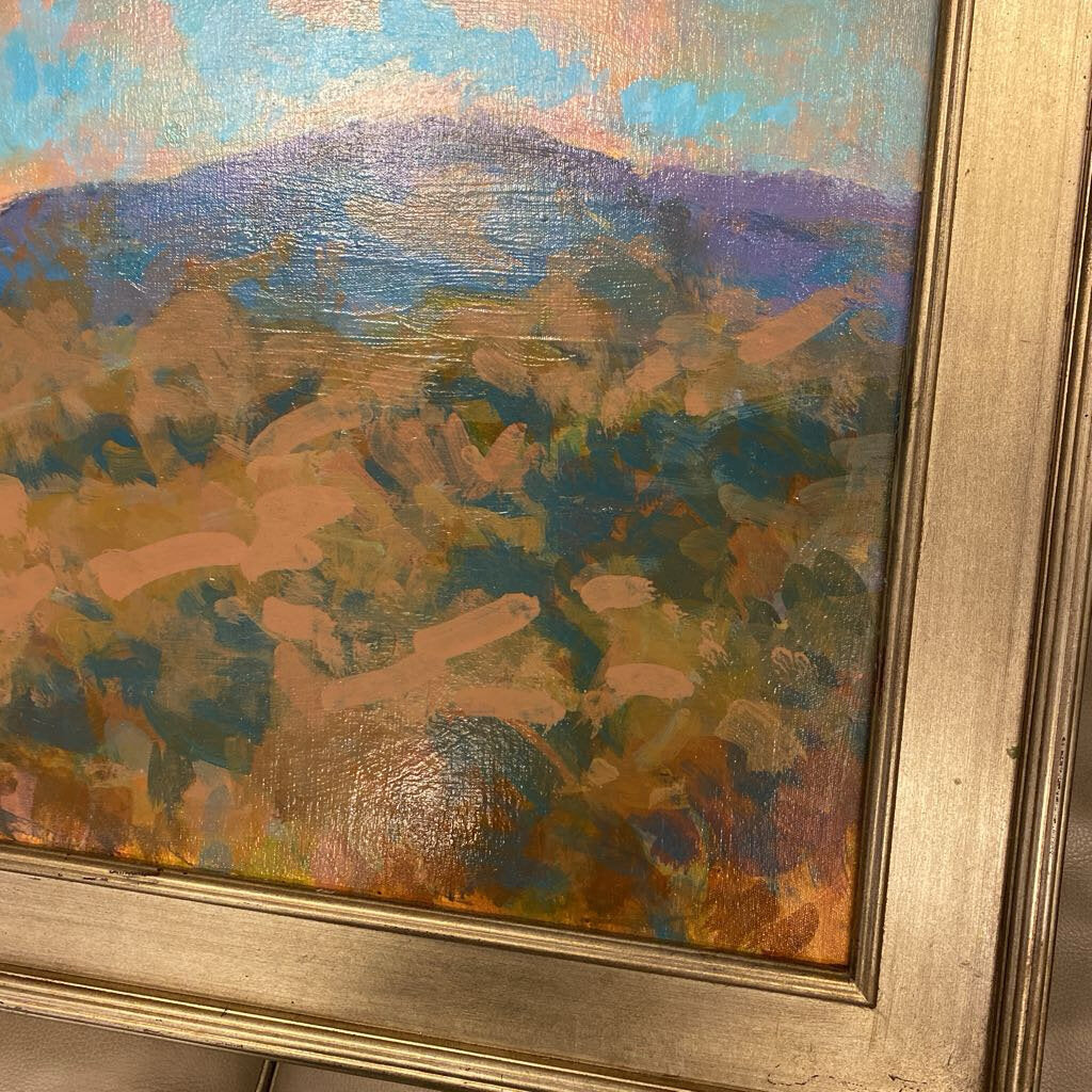 John Cornfield "East County Santa Barbara" (24x24)