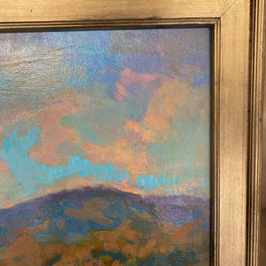 John Cornfield "East County Santa Barbara" (24x24)