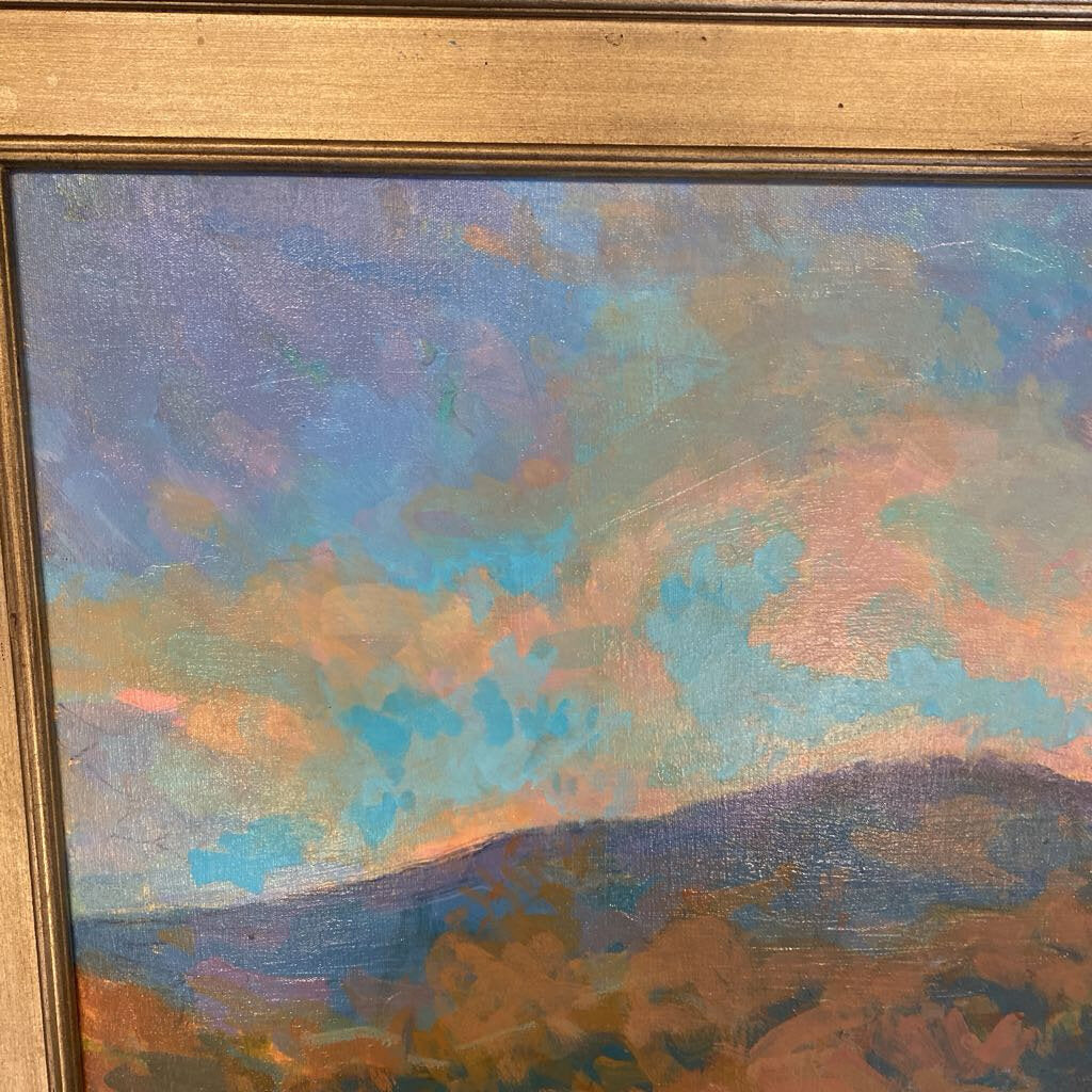 John Cornfield "East County Santa Barbara" (24x24)