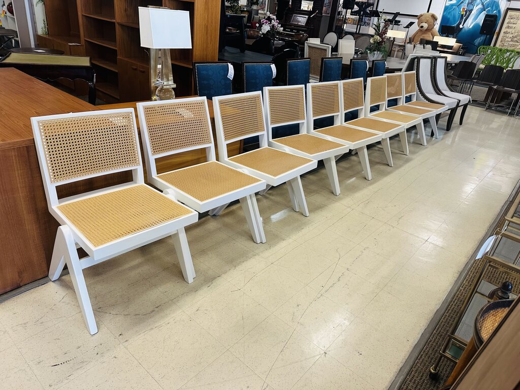 Rove Concepts Mid Century Cane Chair