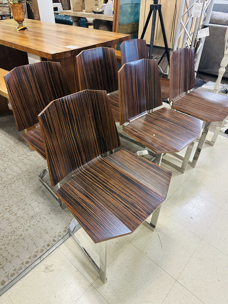 Rex Donghia Stackable Chairs ( set of 6)