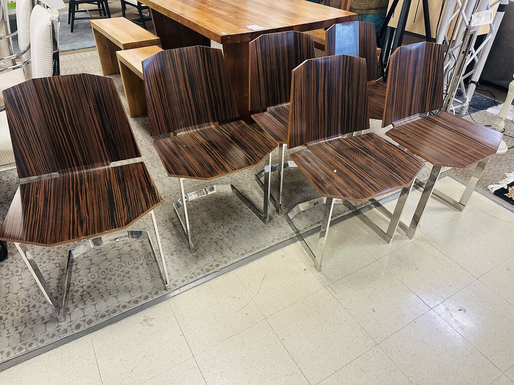 Rex Donghia Stackable Chairs ( set of 6)
