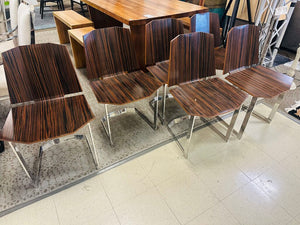 Rex Donghia Stackable Chairs ( set of 6)