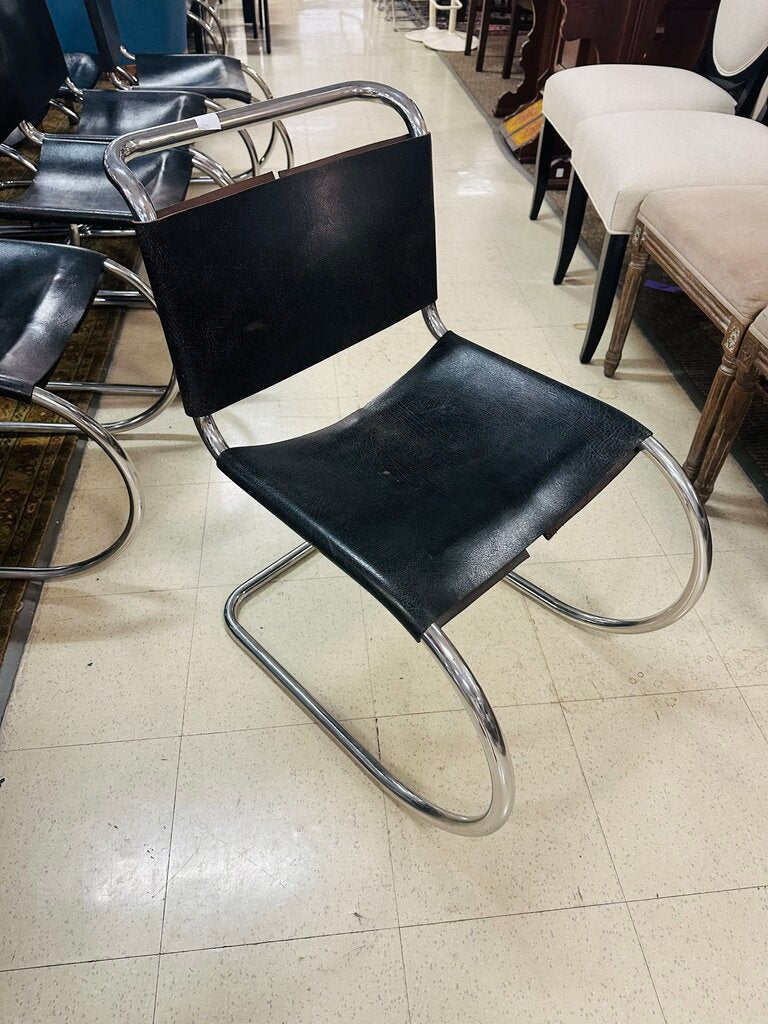 Ludwig Mies Van Der Rohe Designed MR10 Chair (each)