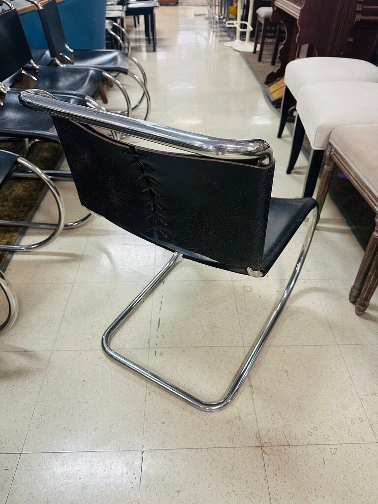 Ludwig Mies Van Der Rohe Designed MR10 Chair (each)