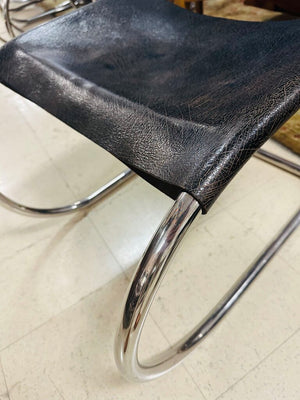 Ludwig Mies Van Der Rohe Designed MR10 Chair (each)