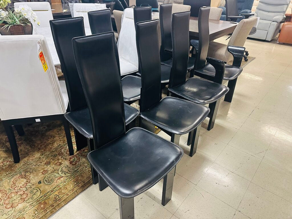Pietro Canstatini Vintage Dining Chairs (set of 8)