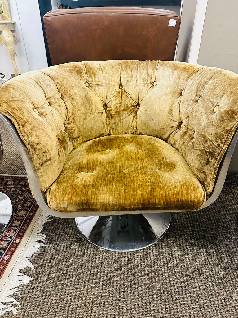 Russell Woodard Style Chrome Chairs (set of 4)