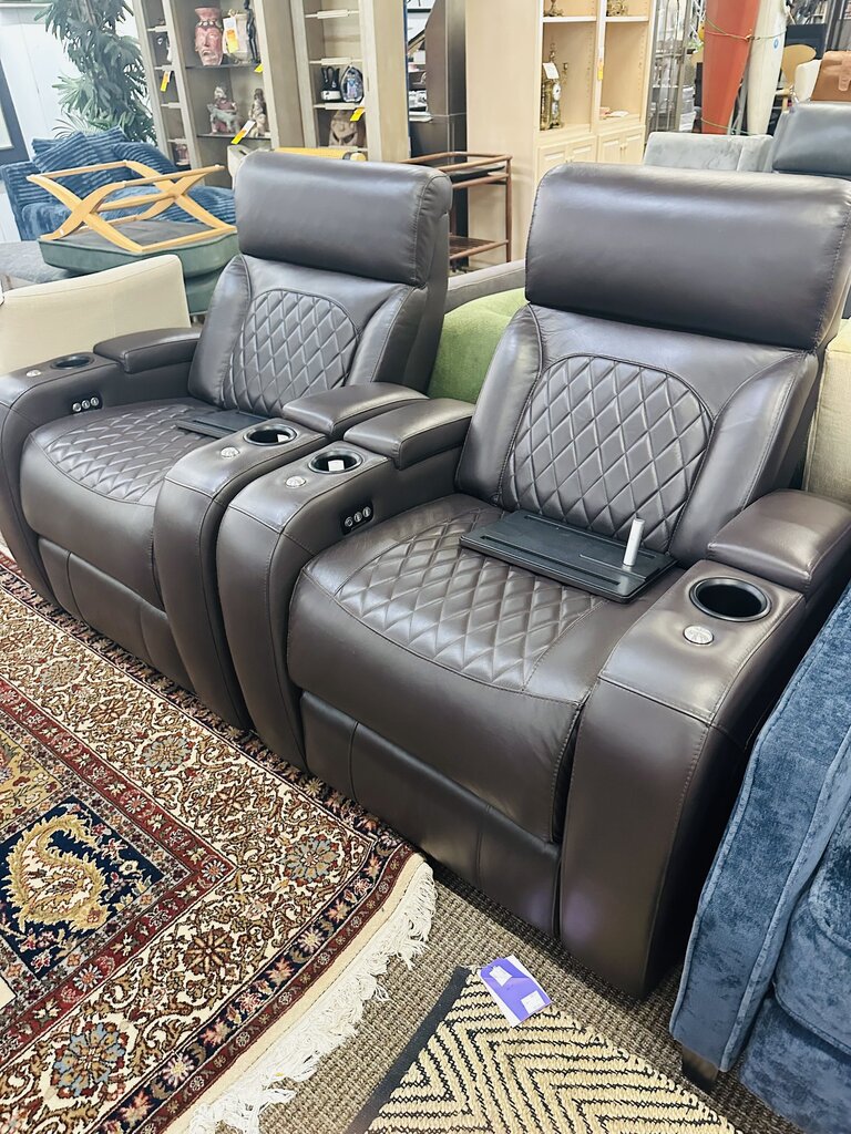 Octane Power Recliner Theater Seating Orig. $1100