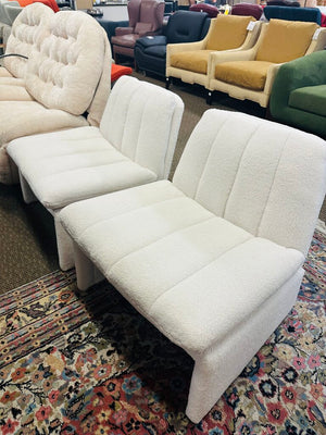 Mid Century Elka Camille Chairs (pair)