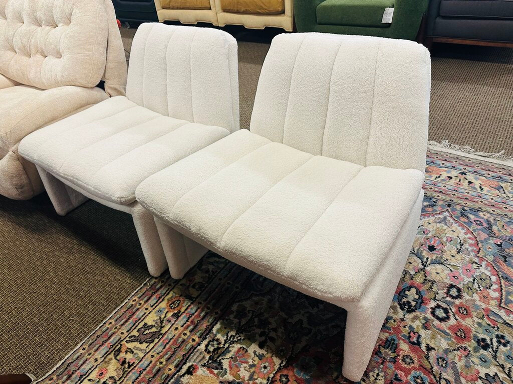 Mid Century Elka Camille Chairs (pair)