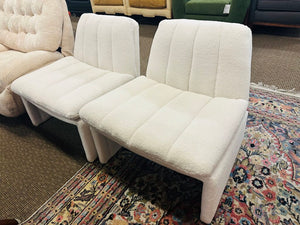 Mid Century Elka Camille Chairs (pair)