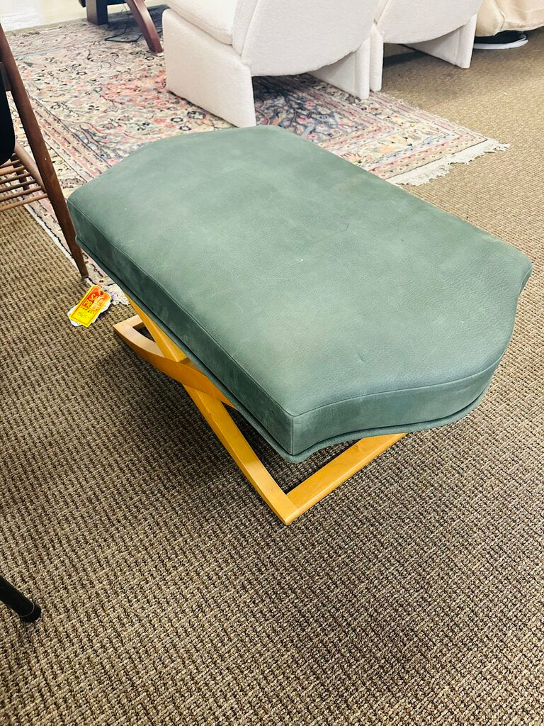 Donghia Hunter Design Ottoman Orig. $2400 (23x39x16)