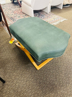 Donghia Hunter Design Ottoman Orig. $2400 (23x39x16)