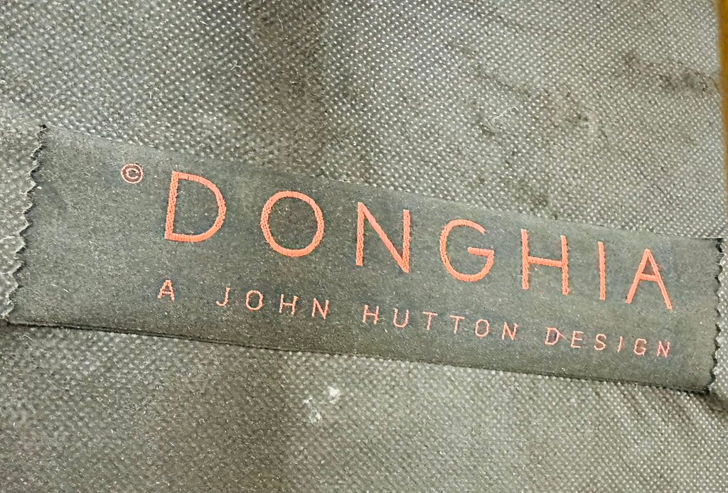 Donghia Hunter Design Ottoman Orig. $2400 (23x39x16)