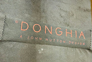 Donghia Hunter Design Ottoman Orig. $2400 (23x39x16)