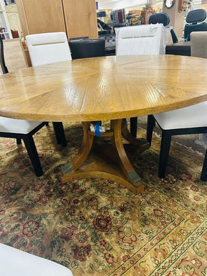 Restoration Hardware Addison 60" Round Dining Table Orig. $6300