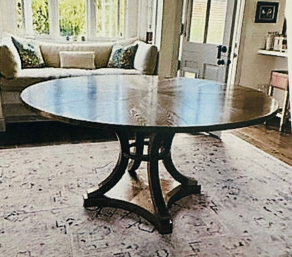 Restoration Hardware Addison 60" Round Dining Table Orig. $6300