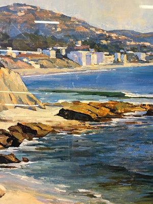 James Comer LAGUNA Framed Print 40x30