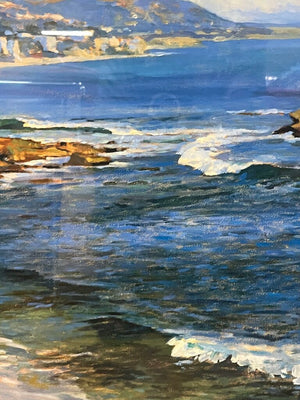James Comer LAGUNA Framed Print 40x30
