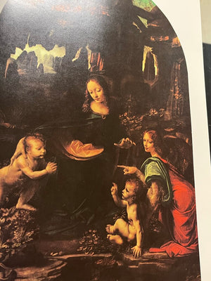 Leonardo Da Vinci by Reynal And Company