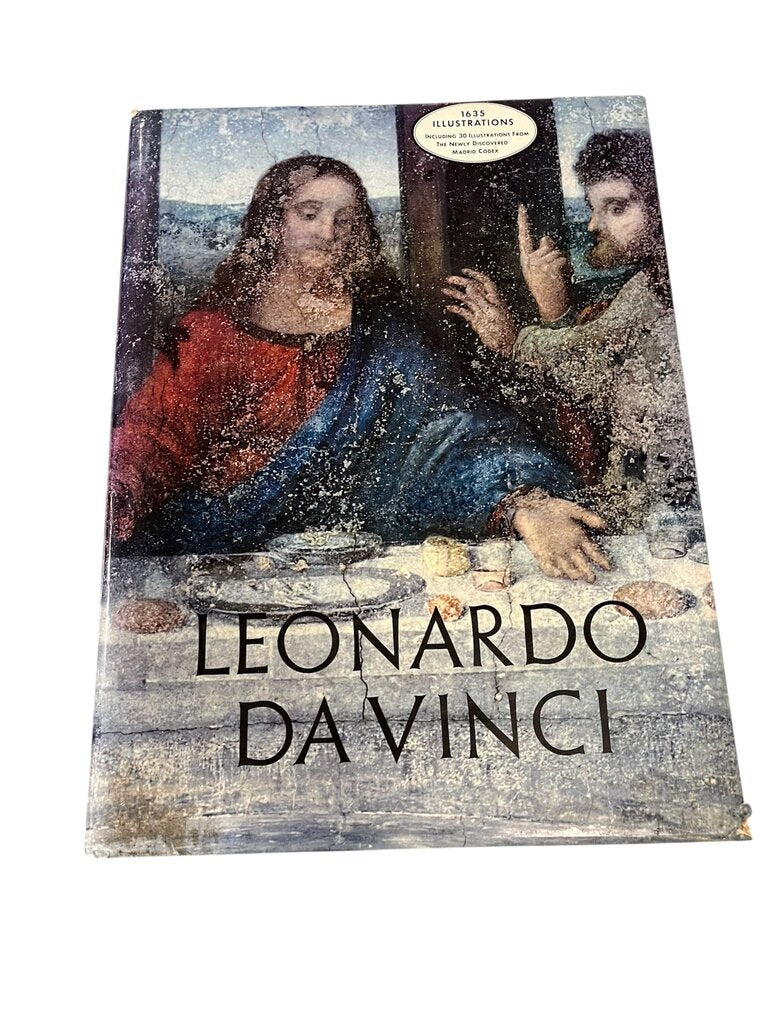 Leonardo Da Vinci by Reynal And Company