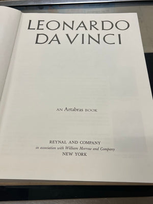 Leonardo Da Vinci by Reynal And Company