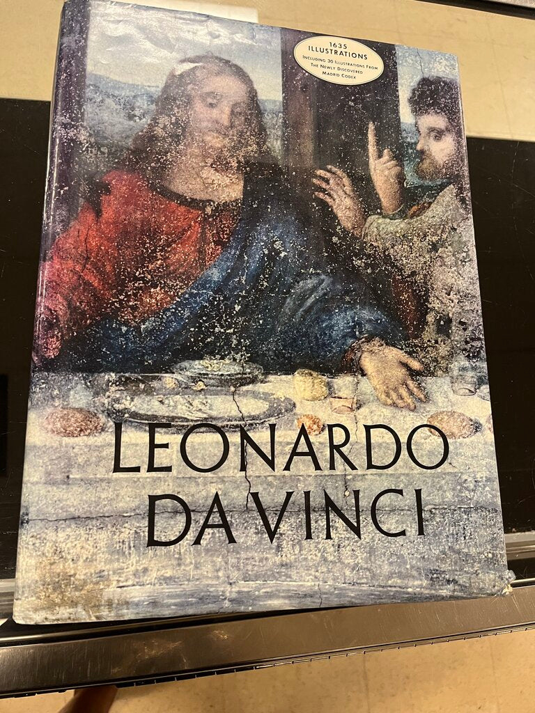 Leonardo Da Vinci by Reynal And Company