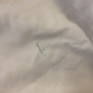 Lili Alessandra Ivory King Duvet Cover